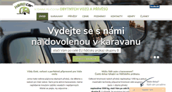 Desktop Screenshot of kempcar.cz