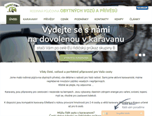 Tablet Screenshot of kempcar.cz
